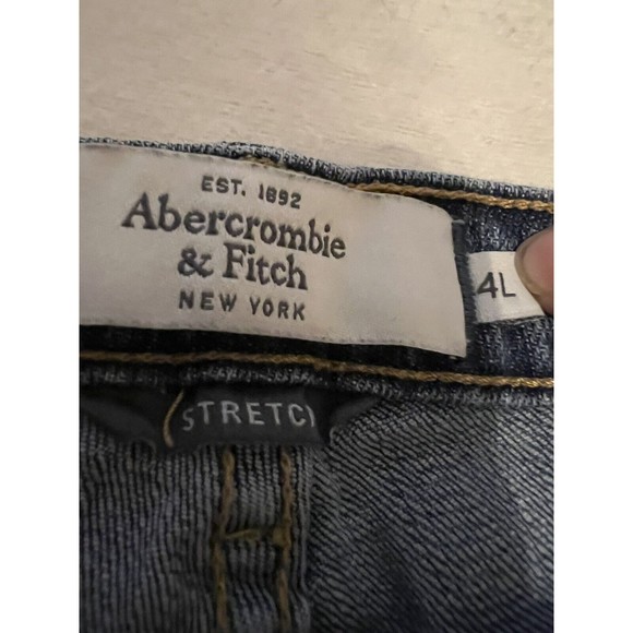 Abercrombie Fitch Women’s Jeans Size 4L - Picture 3 of 5